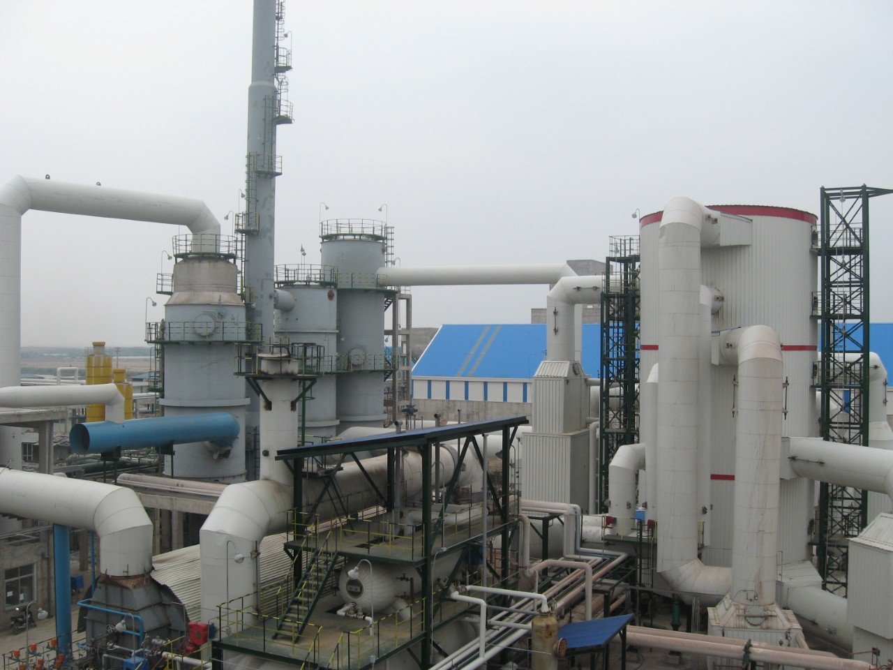 Sản xuất phân bón